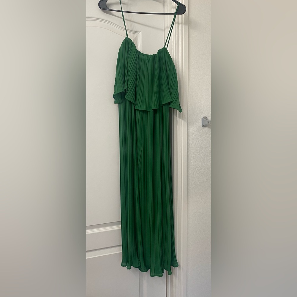 Green cocktail Jumpsuit